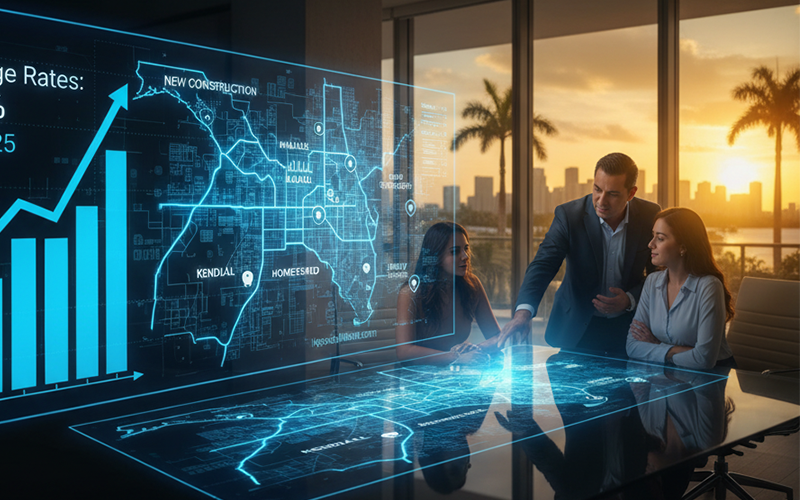 Tendencias mercado inmobiliario Miami noviembre 2025